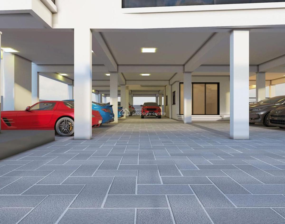 Luxury 2 Bedroom Apartment with Bq, Pool and Gym, Wakefield Apartments / 21 Chief Collins Street, Off Admiralty Way, Lekki Phase 1, Lekki, Lagos, Block of Flats for Sale