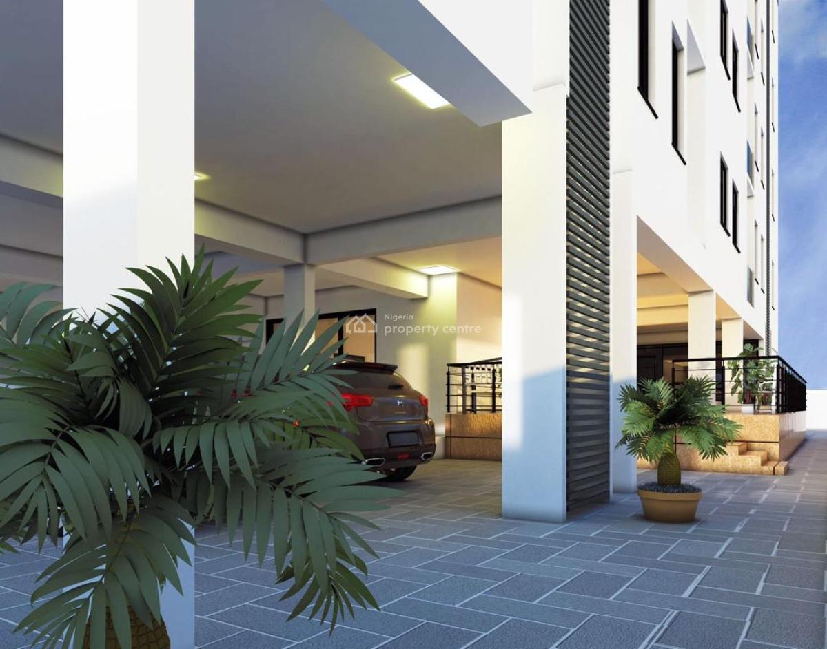 Luxury 2 Bedroom Apartment with Bq, Pool and Gym, Wakefield Apartments / 21 Chief Collins Street, Off Admiralty Way, Lekki Phase 1, Lekki, Lagos, Block of Flats for Sale