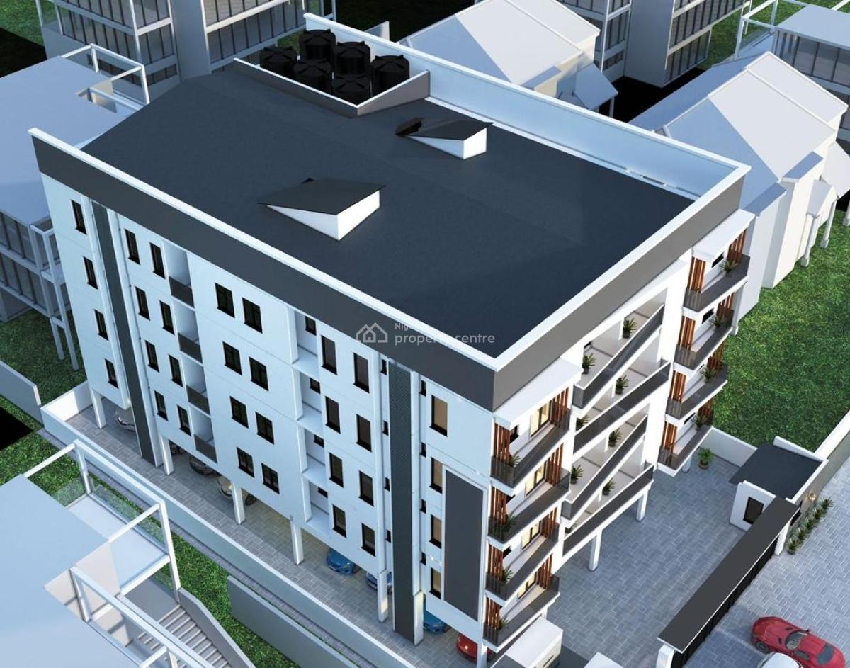 Luxury 2 Bedroom Apartment with Bq, Pool and Gym, Wakefield Apartments / 21 Chief Collins Street, Off Admiralty Way, Lekki Phase 1, Lekki, Lagos, Block of Flats for Sale