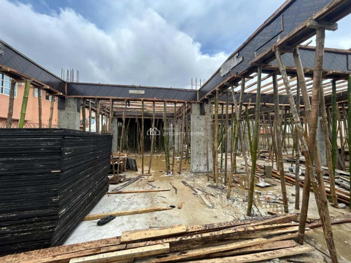 Luxury 2 Bedroom Apartment with Bq, Pool and Gym, Wakefield Apartments / 21 Chief Collins Street, Off Admiralty Way, Lekki Phase 1, Lekki, Lagos, Block of Flats for Sale