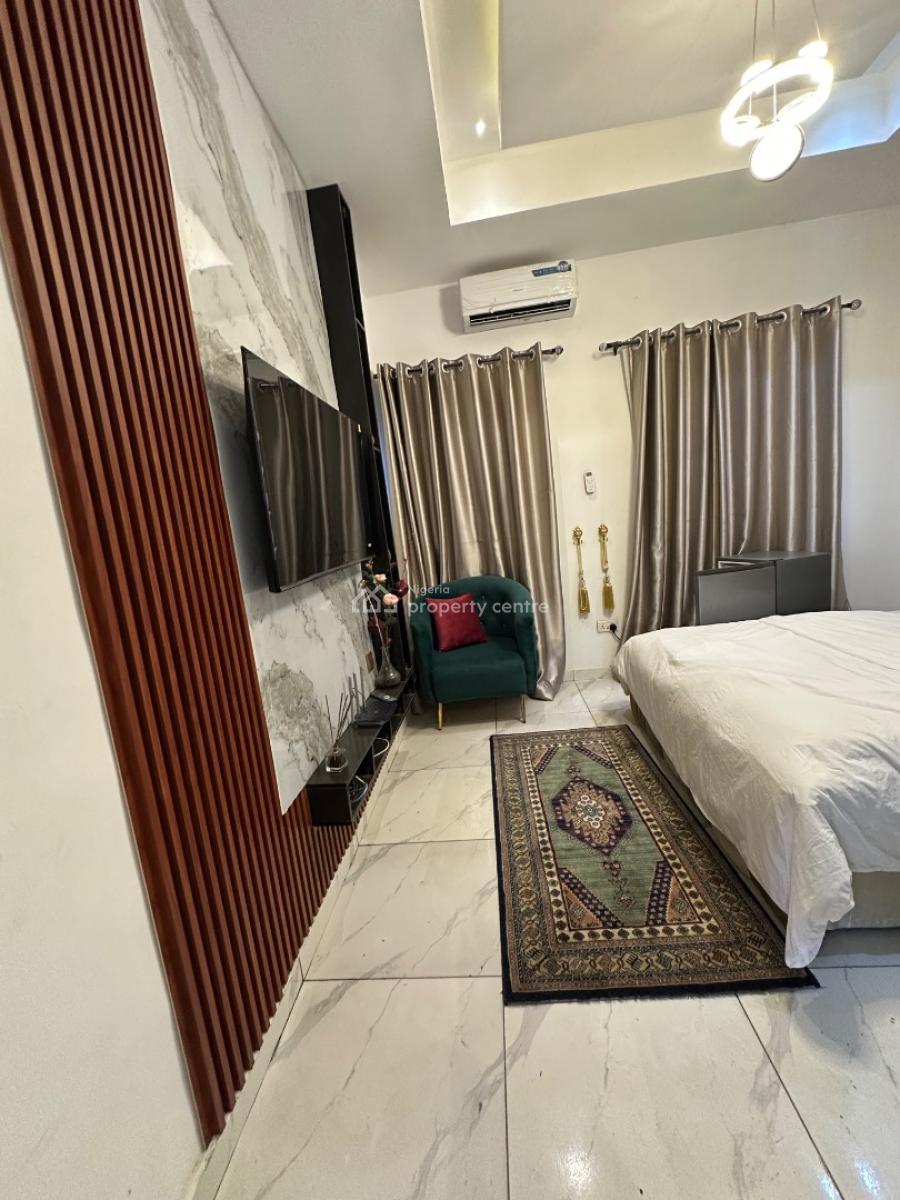 Fully Furnished Studio Apartment Self Contain, Ocean Breeze Estate Ologolo, Lekki, Lagos, Self Contain (single Rooms) for Rent