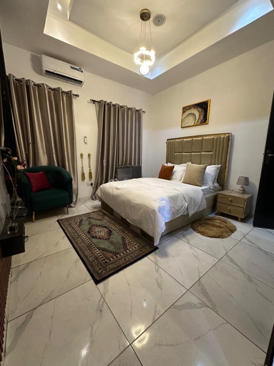 Fully Furnished Studio Apartment Self Contain, Ocean Breeze Estate Ologolo, Lekki, Lagos, Self Contain (single Rooms) for Rent