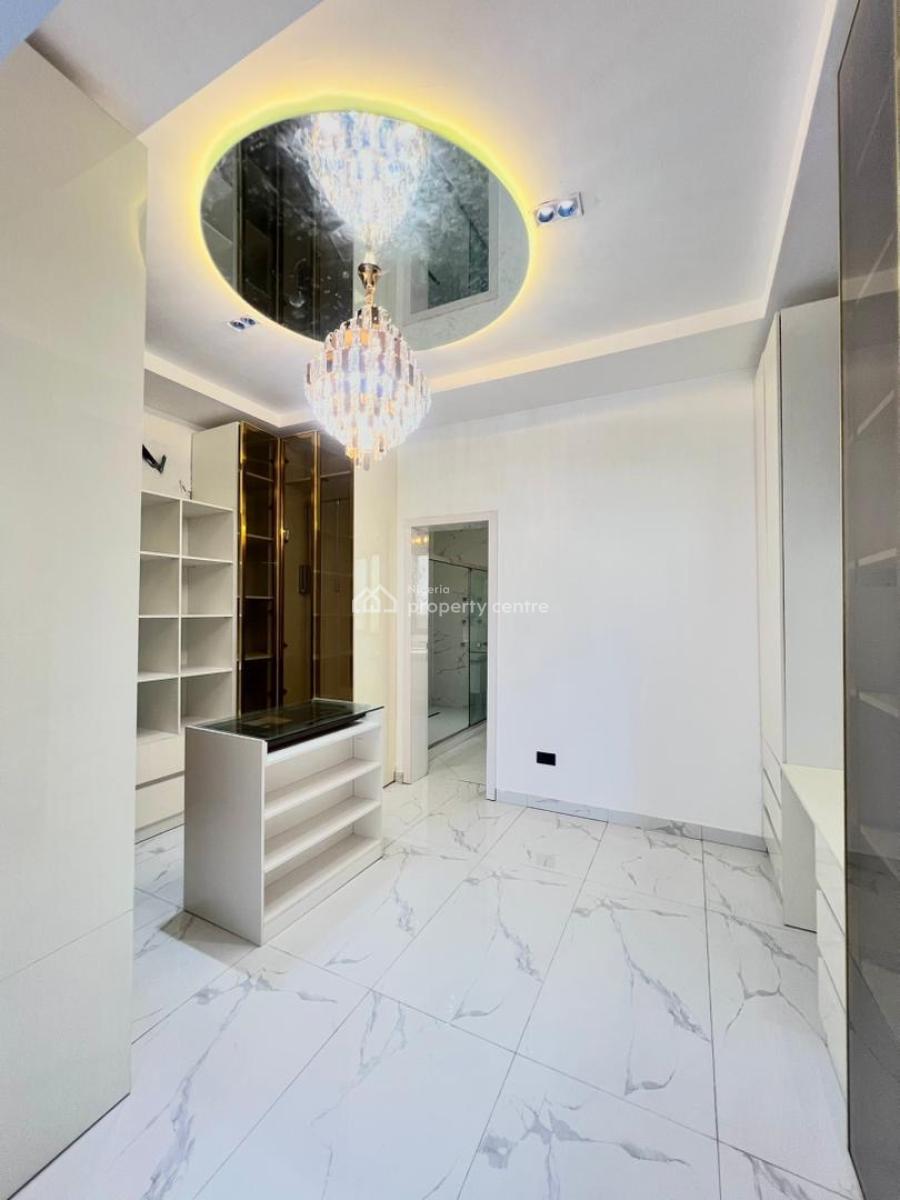 Ultra-luxury and Spacious 6-bedroom Fully Detached House with 2-bq, Osapa London, Lekki, Lagos, Detached Duplex for Sale