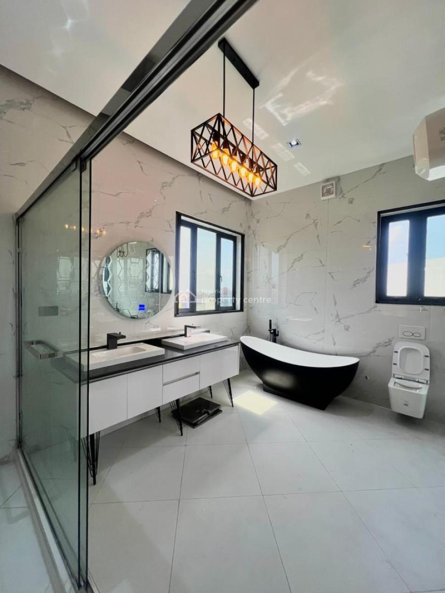 Ultra-luxury and Spacious 6-bedroom Fully Detached House with 2-bq, Osapa London, Lekki, Lagos, Detached Duplex for Sale