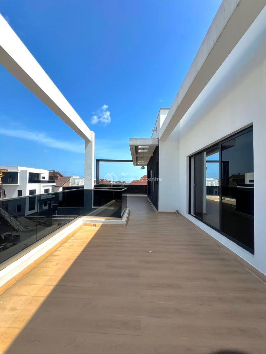 Ultra-luxury and Spacious 6-bedroom Fully Detached House with 2-bq, Osapa London, Lekki, Lagos, Detached Duplex for Sale
