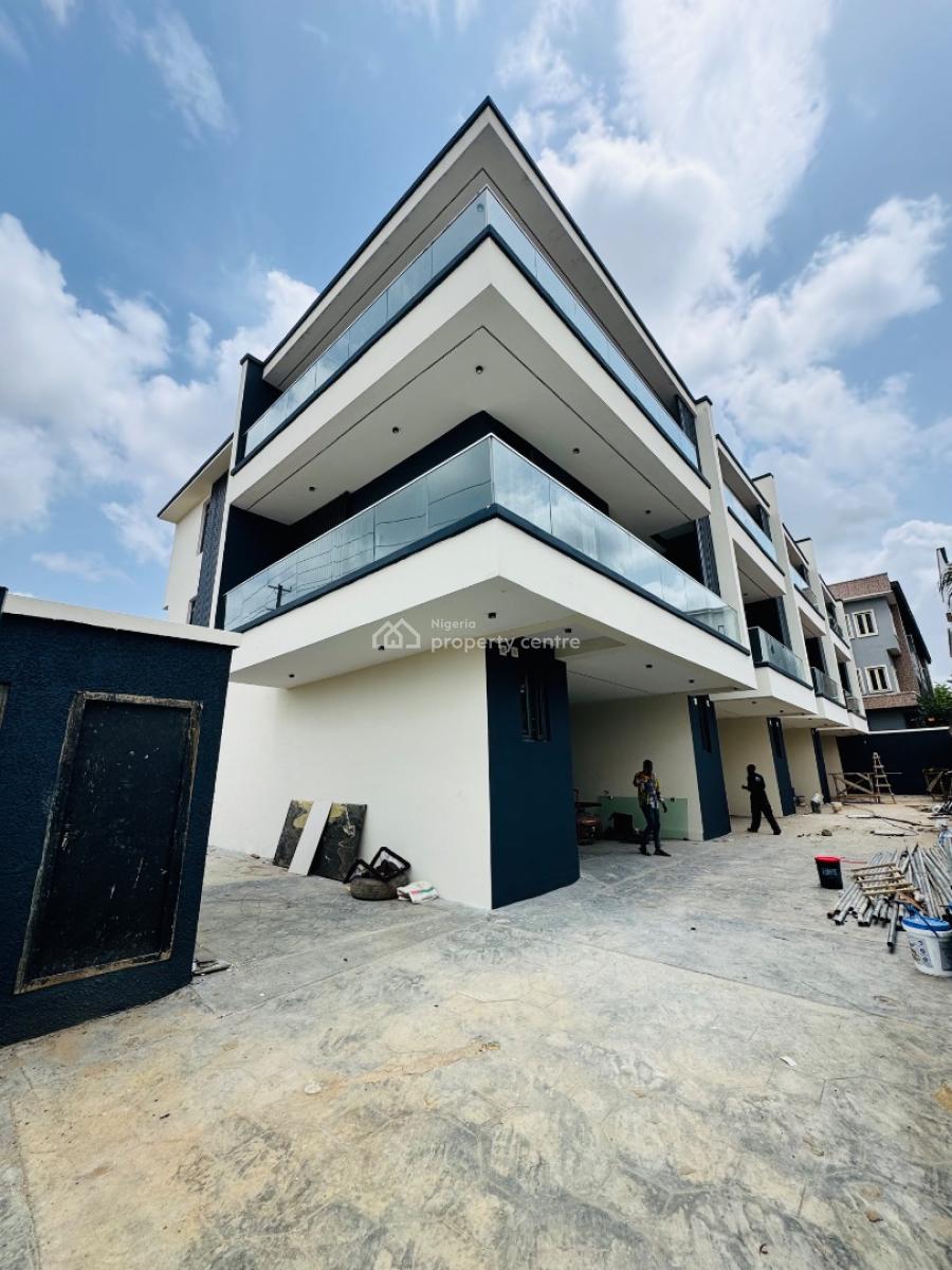 Fantastic Built 4 Bedroom Terrace Duplex with Bq, Gra, Ogudu, Lagos, Terraced Duplex for Sale