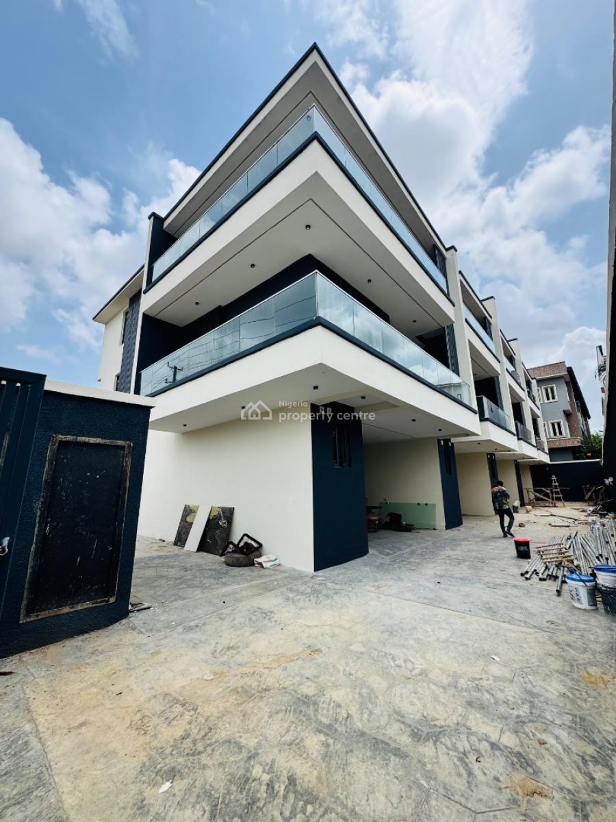 Fantastic Built 4 Bedroom Terrace Duplex with Bq, Gra, Ogudu, Lagos, Terraced Duplex for Sale