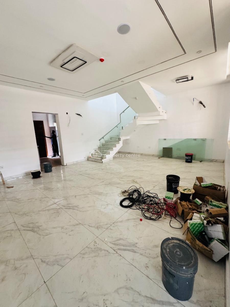 Fantastic Built 4 Bedroom Terrace Duplex with Bq, Gra, Ogudu, Lagos, Terraced Duplex for Sale