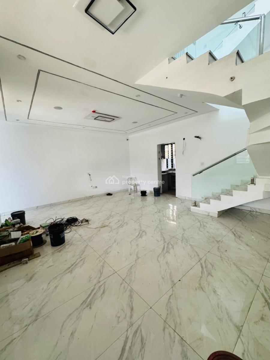 Fantastic Built 4 Bedroom Terrace Duplex with Bq, Gra, Ogudu, Lagos, Terraced Duplex for Sale