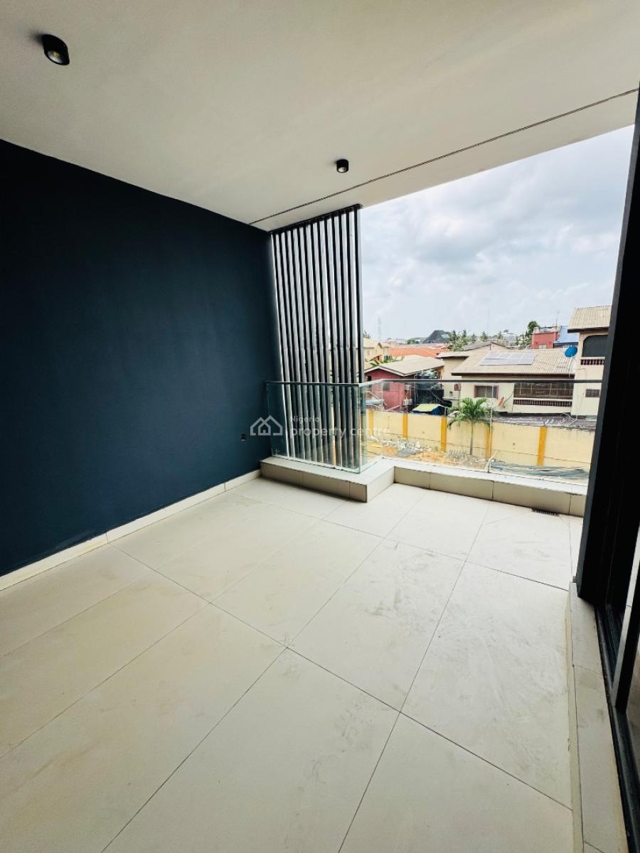 Fantastic Built 4 Bedroom Terrace Duplex with Bq, Gra, Ogudu, Lagos, Terraced Duplex for Sale