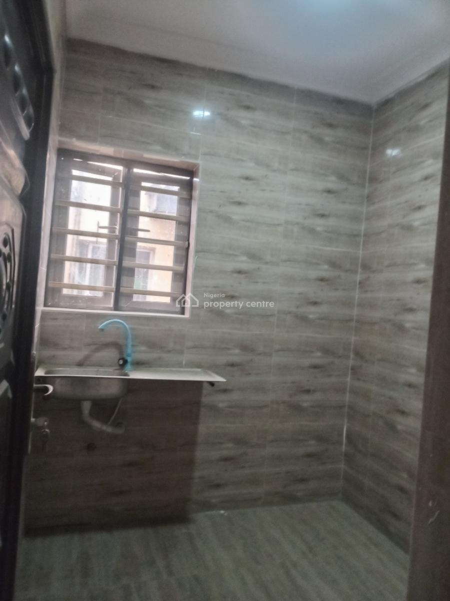 Brand New Executive Miniflat with All Rooms En-suite, By Oriola, Alapere, Ketu, Lagos, Mini Flat (room and Parlour) for Rent