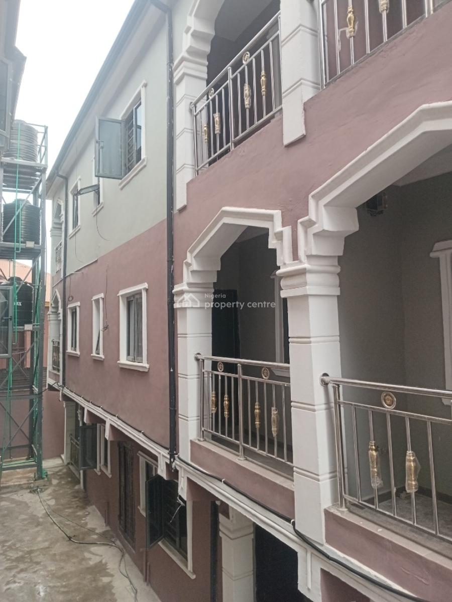 Brand New Executive Miniflat with All Rooms En-suite, By Oriola, Alapere, Ketu, Lagos, Mini Flat (room and Parlour) for Rent