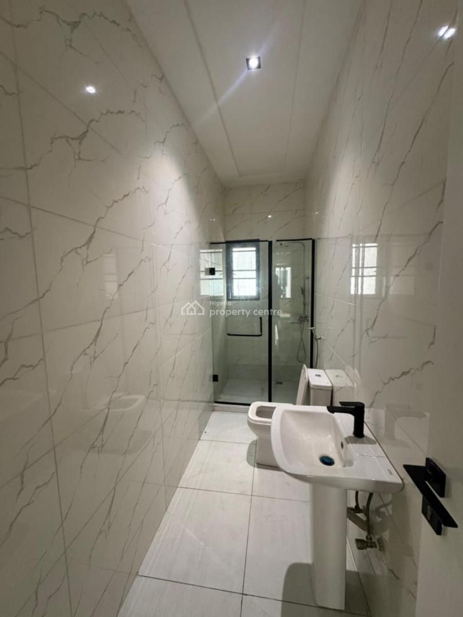 4bedroom Semi Detached Duplex with a Bq, Lekki Phase 1, Lekki, Lagos, Semi-detached Duplex for Rent