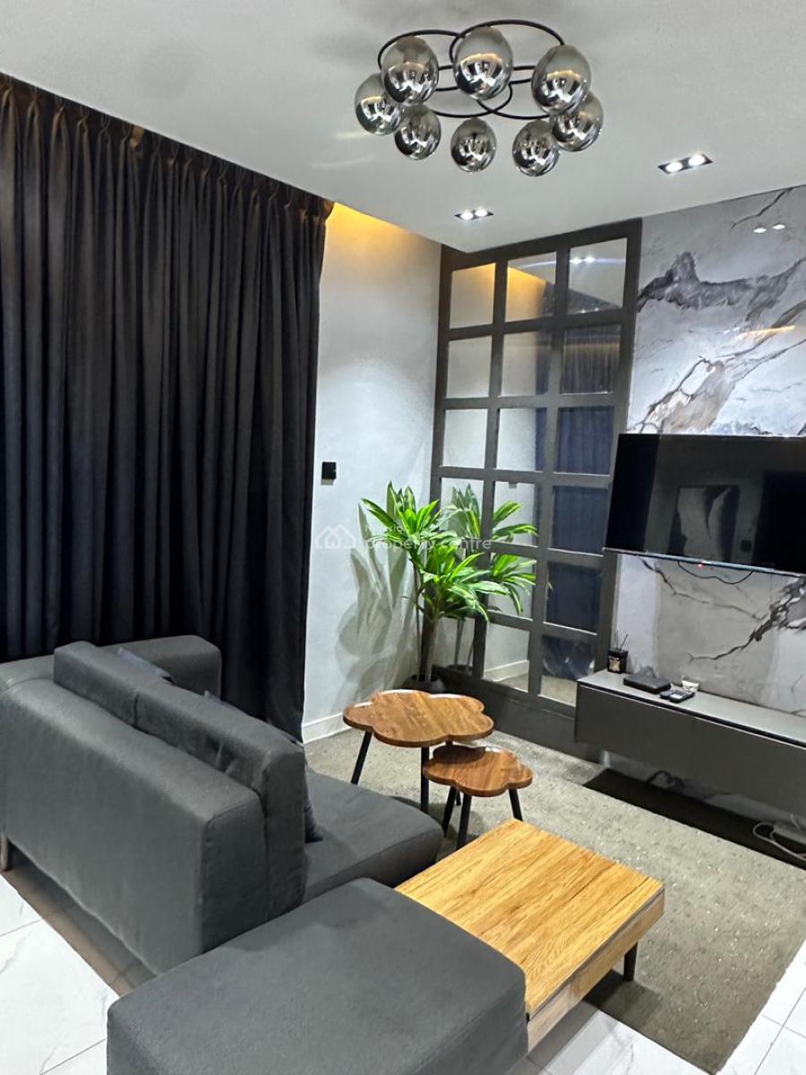 1 Bedroom Apartment, Lawanson, Surulere, Surulere, Lagos, Mini Flat (room and Parlour) Short Let