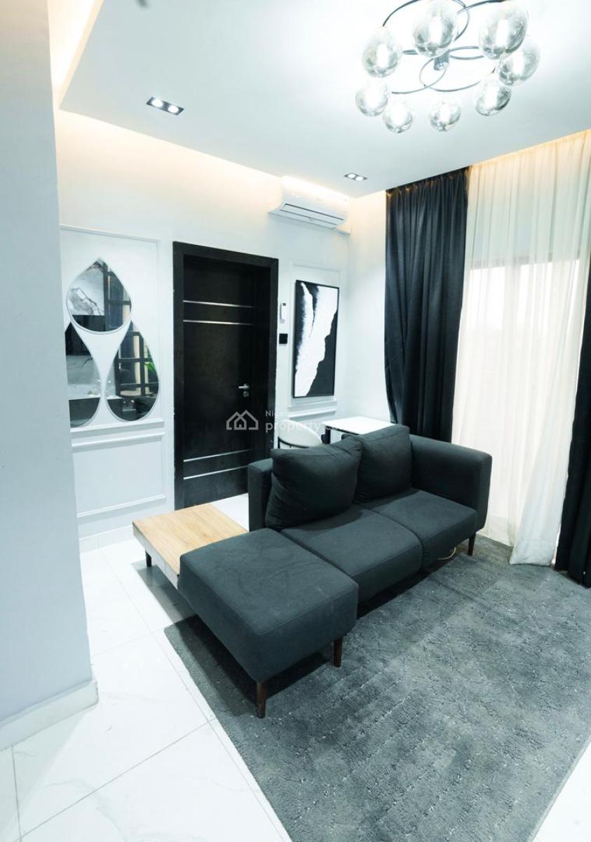 1 Bedroom Apartment, Lawanson, Surulere, Surulere, Lagos, Mini Flat (room and Parlour) Short Let