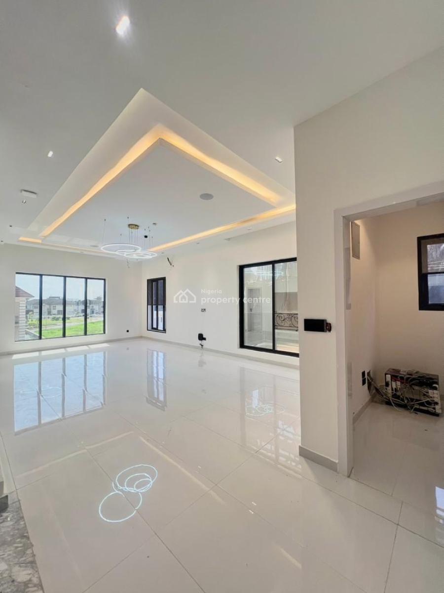 Ultra-luxury and Spacious 6-bedroom Fully Detached House with 2-bq, Osapa London, Lekki, Lagos, Detached Duplex for Sale