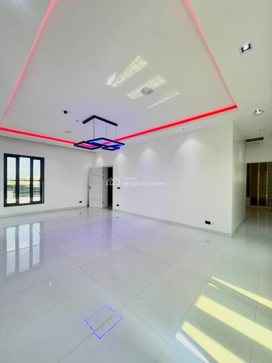 Ultra-luxury and Spacious 6-bedroom Fully Detached House with 2-bq, Osapa London, Lekki, Lagos, Detached Duplex for Sale
