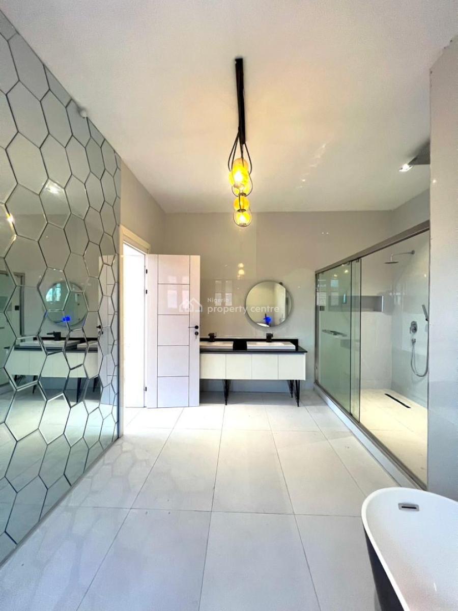 Ultra-luxury and Spacious 6-bedroom Fully Detached House with 2-bq, Osapa London, Lekki, Lagos, Detached Duplex for Sale