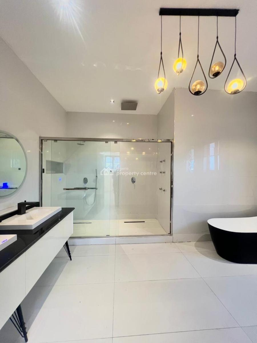 Ultra-luxury and Spacious 6-bedroom Fully Detached House with 2-bq, Osapa London, Lekki, Lagos, Detached Duplex for Sale