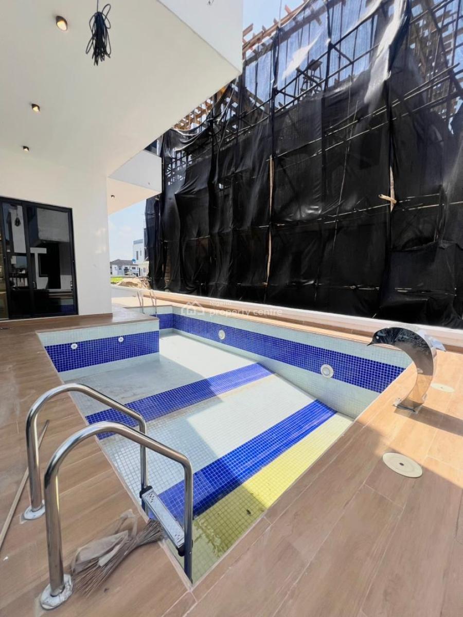 Ultra-luxury and Spacious 6-bedroom Fully Detached House with 2-bq, Osapa London, Lekki, Lagos, Detached Duplex for Sale