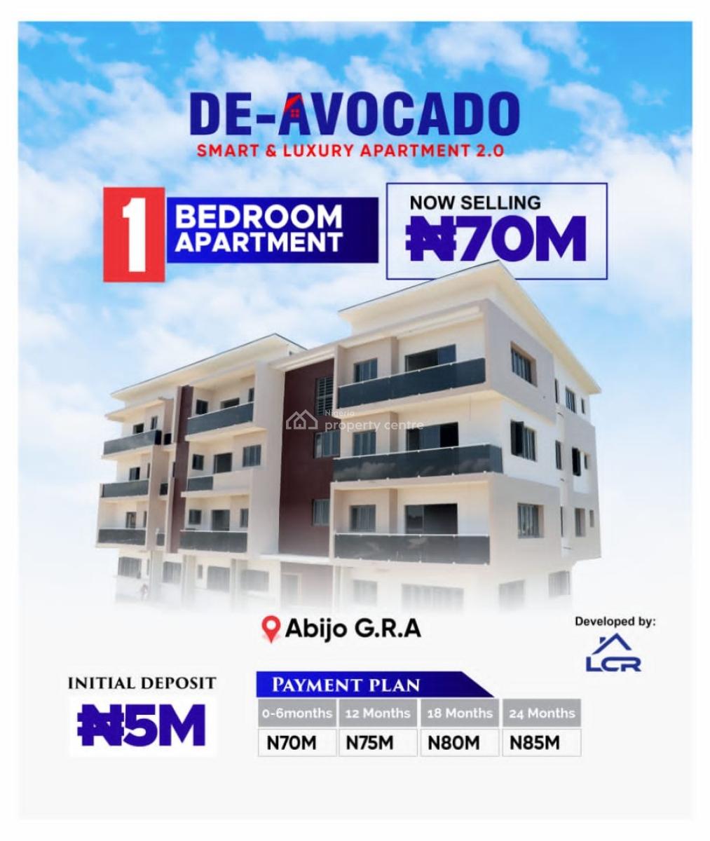 Luxury 2 Bedroom in Abijo Gra, Abijo Gra, Abijo, Lekki, Lagos, Flat / Apartment for Sale