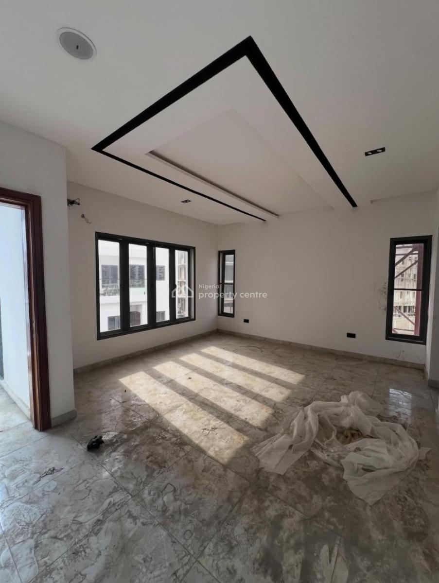 Serviced with 24/7 Power Supply 4 Bedroom En-suite Semi-detached Duple, Lekki Phase 1, Lekki, Lagos, Semi-detached Duplex for Rent