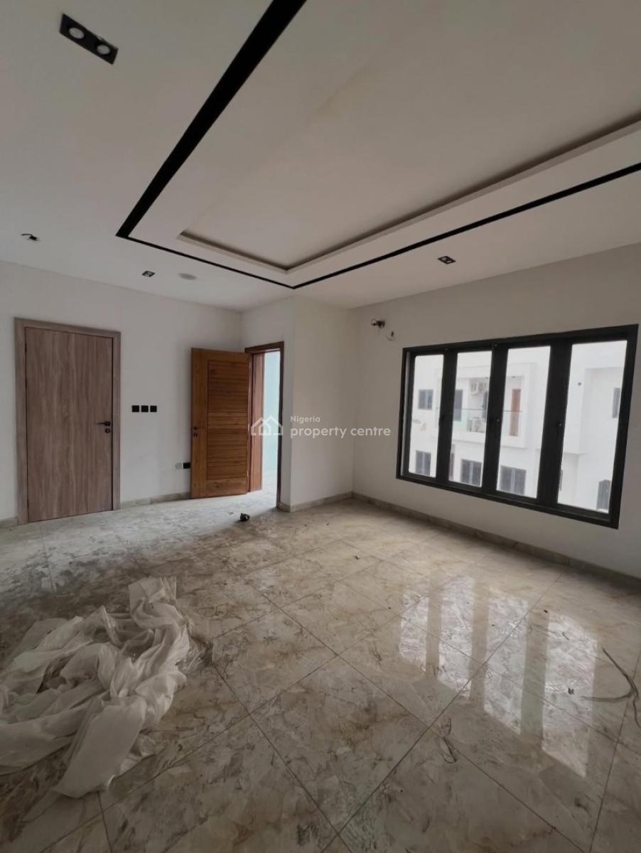 Serviced with 24/7 Power Supply 4 Bedroom En-suite Semi-detached Duple, Lekki Phase 1, Lekki, Lagos, Semi-detached Duplex for Rent