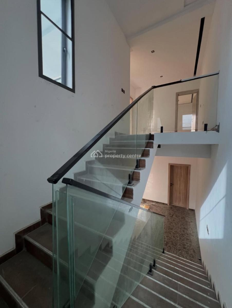 Serviced with 24/7 Power Supply 4 Bedroom En-suite Semi-detached Duple, Lekki Phase 1, Lekki, Lagos, Semi-detached Duplex for Rent