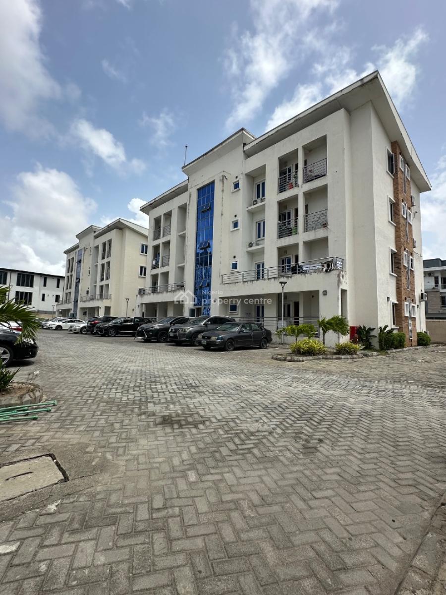 Specious Fully Serviced 2bedroom Apartment, Access Code Estate Ologolo, Lekki, Lagos, Flat / Apartment for Rent