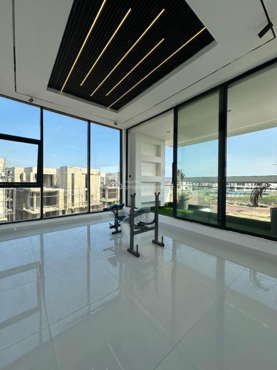 Ultra Modern Water Front 5 Bedroom Detached Duplex with Swimming Pool,, Osapa, Lekki, Lagos, Detached Duplex for Sale