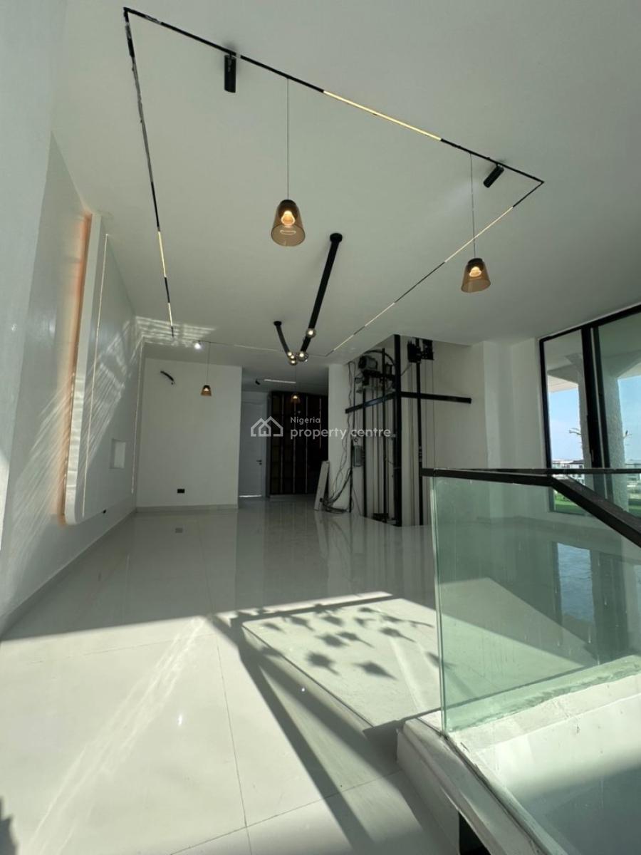 Ultra Modern Water Front 5 Bedroom Detached Duplex with Swimming Pool,, Osapa, Lekki, Lagos, Detached Duplex for Sale