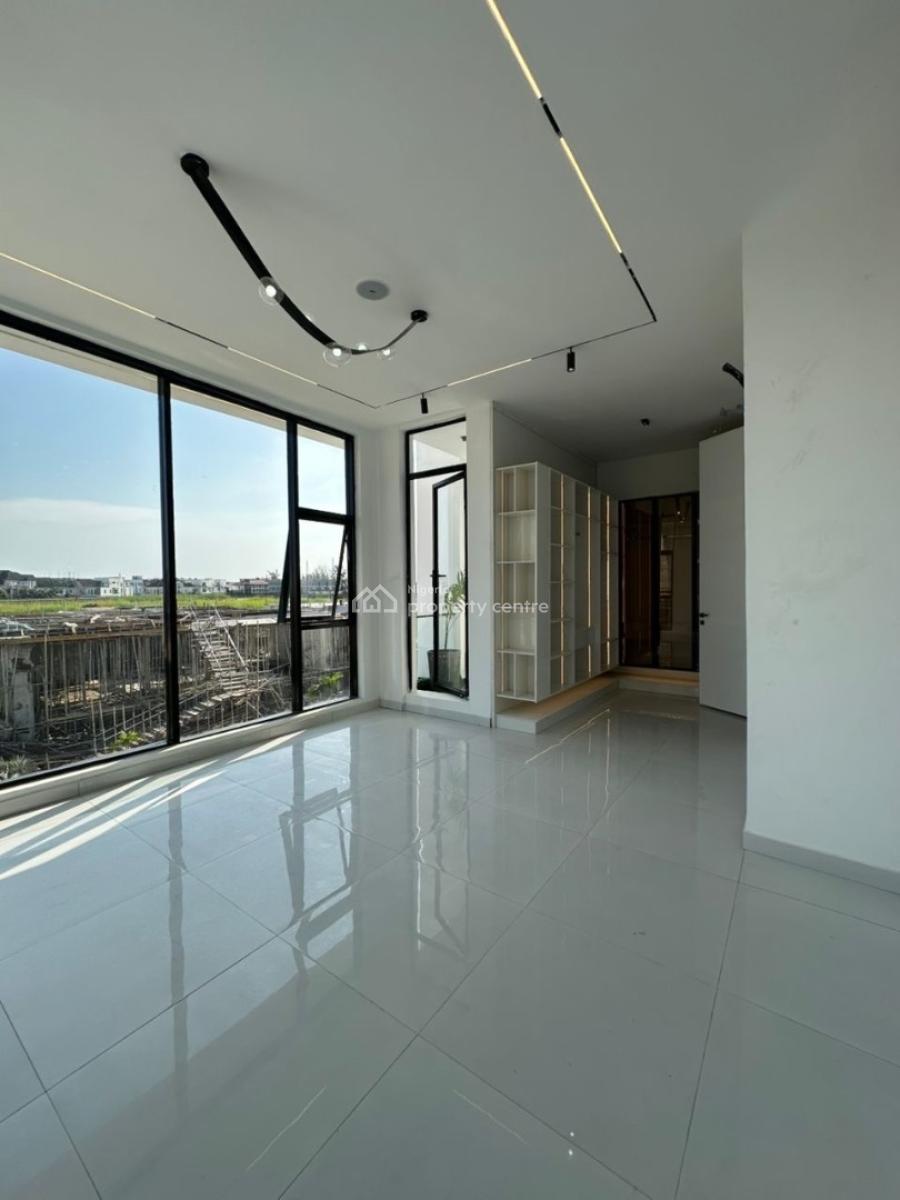 Ultra Modern Water Front 5 Bedroom Detached Duplex with Swimming Pool,, Osapa, Lekki, Lagos, Detached Duplex for Sale