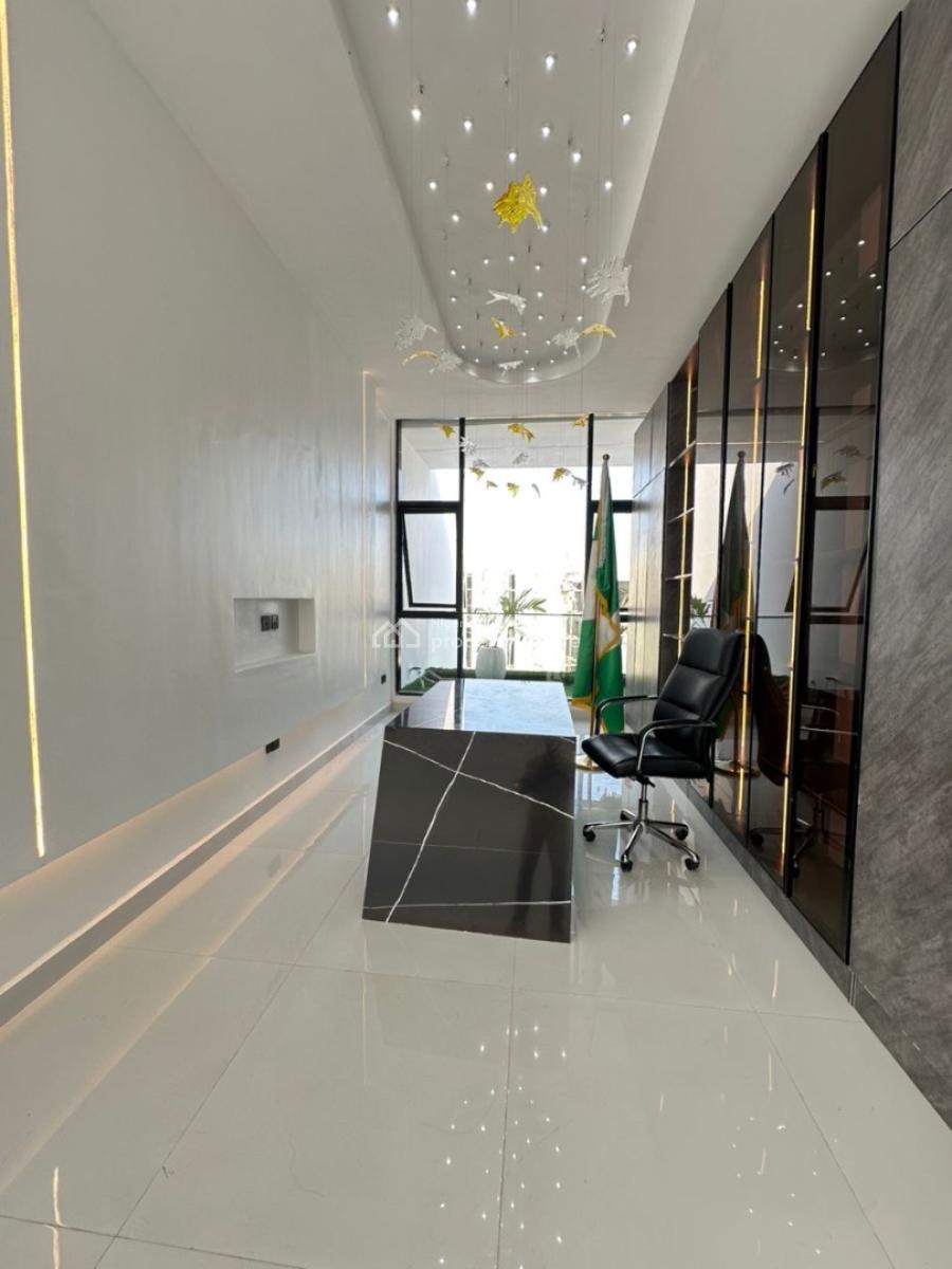 Ultra Modern Water Front 5 Bedroom Detached Duplex with Swimming Pool,, Osapa, Lekki, Lagos, Detached Duplex for Sale