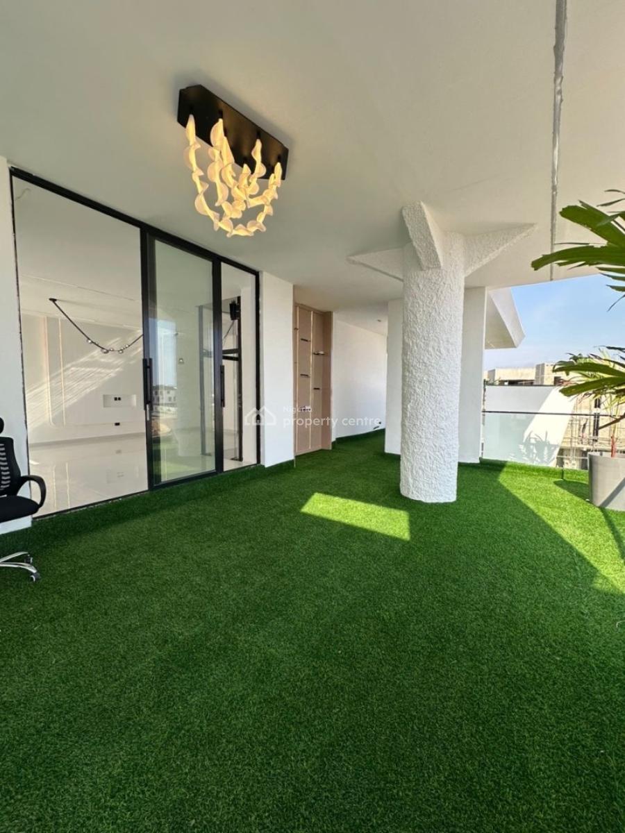 Ultra Modern Water Front 5 Bedroom Detached Duplex with Swimming Pool,, Osapa, Lekki, Lagos, Detached Duplex for Sale