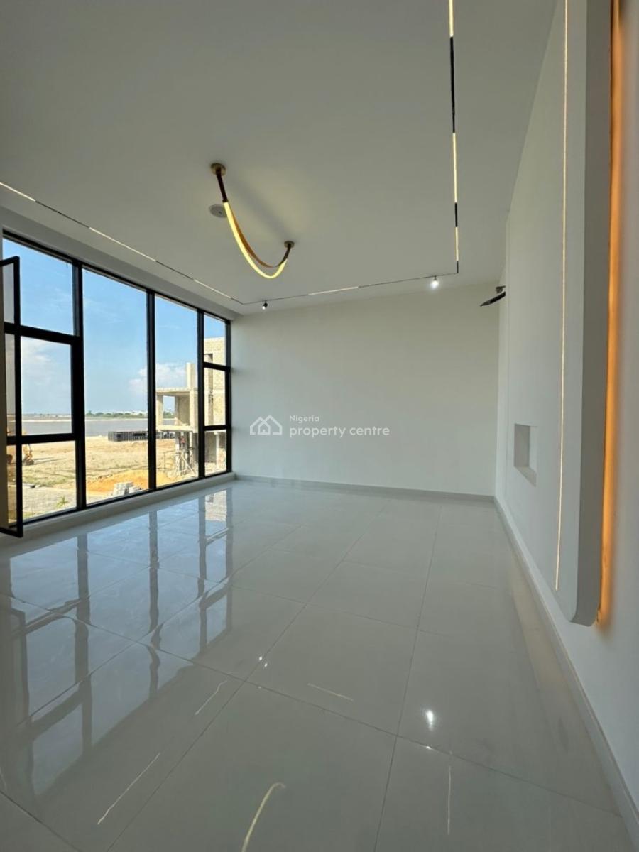 Ultra Modern Water Front 5 Bedroom Detached Duplex with Swimming Pool,, Osapa, Lekki, Lagos, Detached Duplex for Sale