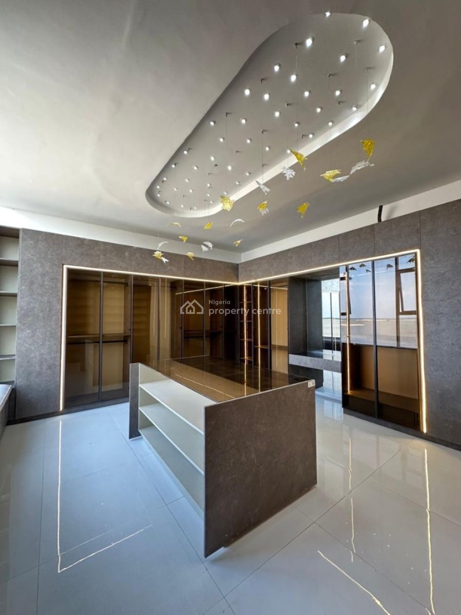 Ultra Modern Water Front 5 Bedroom Detached Duplex with Swimming Pool,, Osapa, Lekki, Lagos, Detached Duplex for Sale