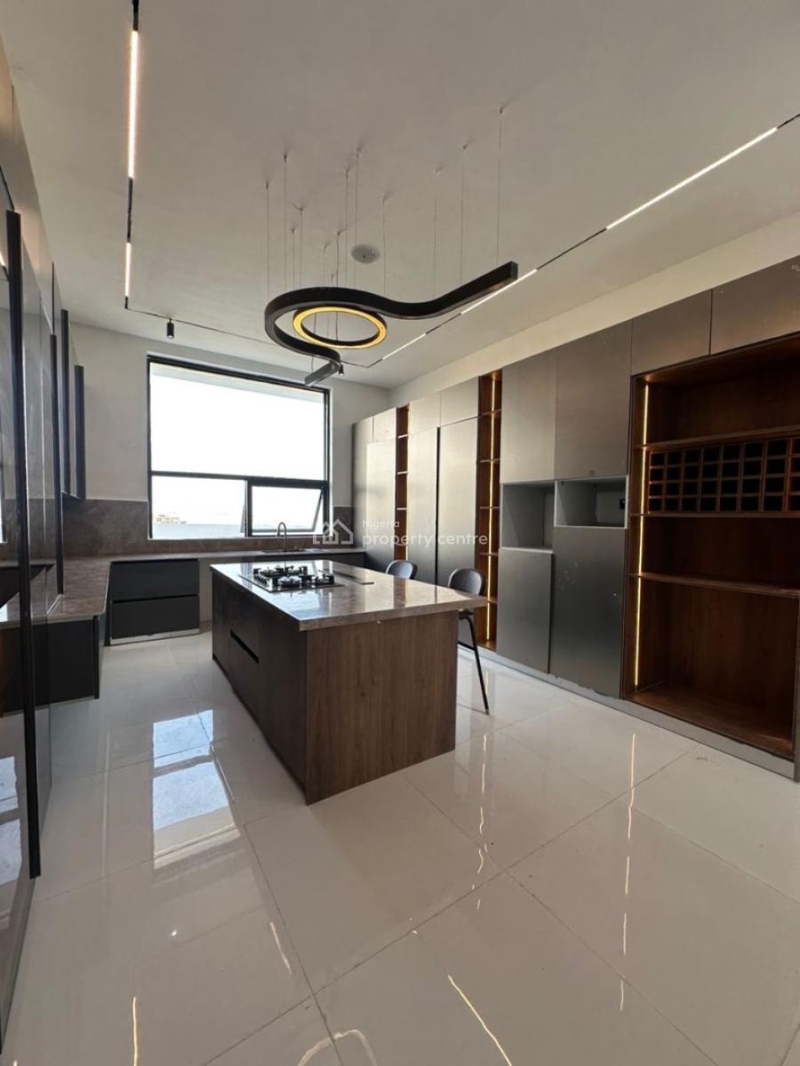 Ultra Modern Water Front 5 Bedroom Detached Duplex with Swimming Pool,, Osapa, Lekki, Lagos, Detached Duplex for Sale