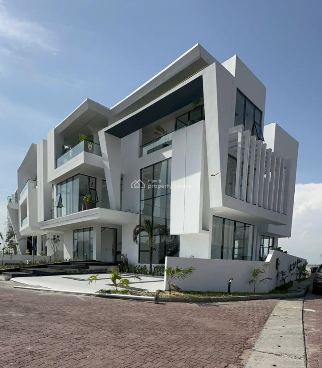 Ultra Modern Water Front 5 Bedroom Detached Duplex with Swimming Pool,, Osapa, Lekki, Lagos, Detached Duplex for Sale