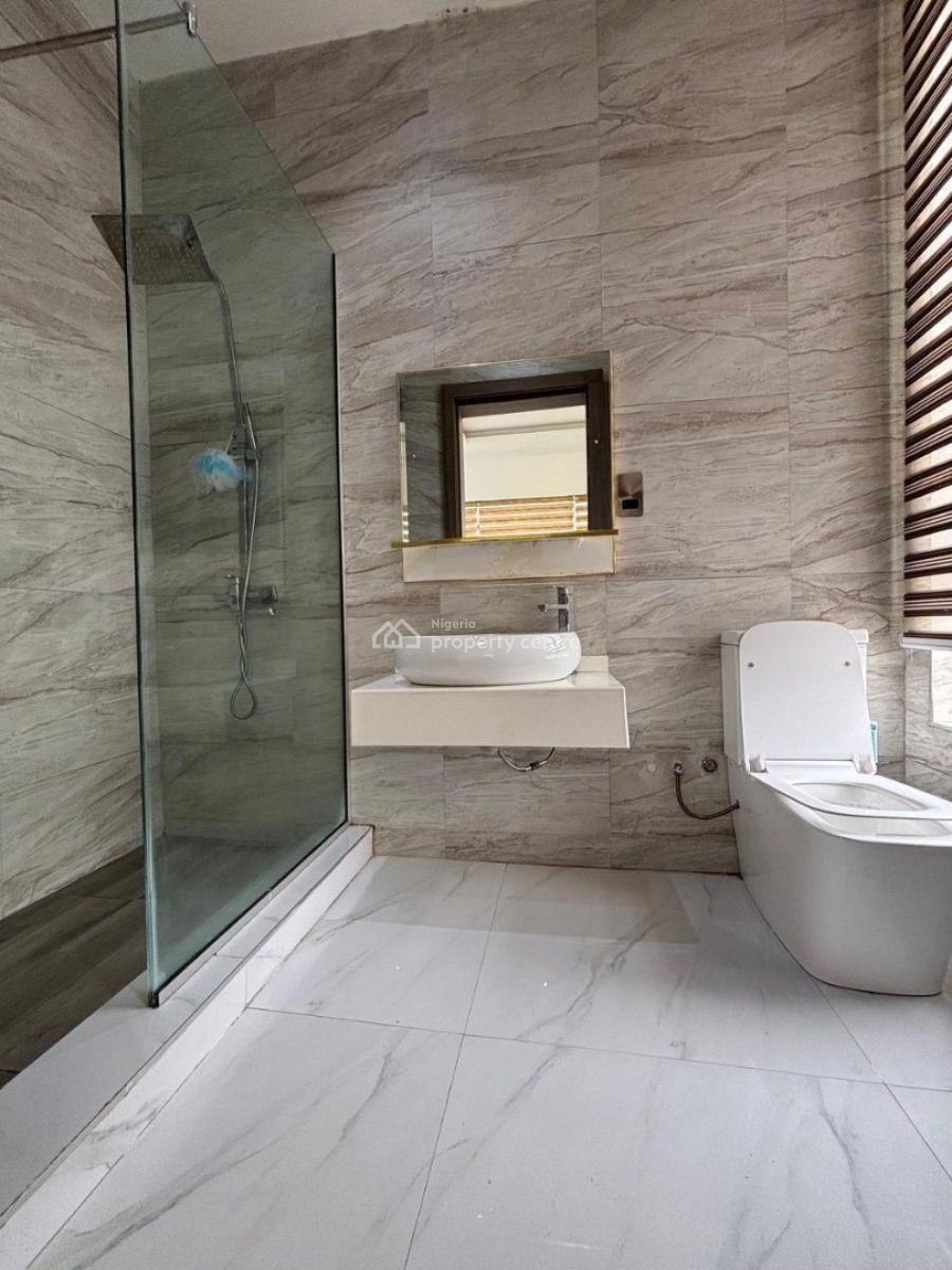 Luxury Waterfront 5-bedroom Fully Detached Duplex with Pool, Bq, Osapa London, Lekki, Lagos, Detached Duplex for Sale