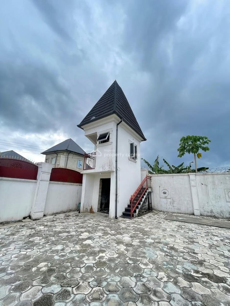 a Semi-detached 5 Bedroom Duplex Wt 2 Units of 1 Bedroom, Egbelu Off Adageorge Road, Port Harcourt, Rivers, Semi-detached Duplex for Sale