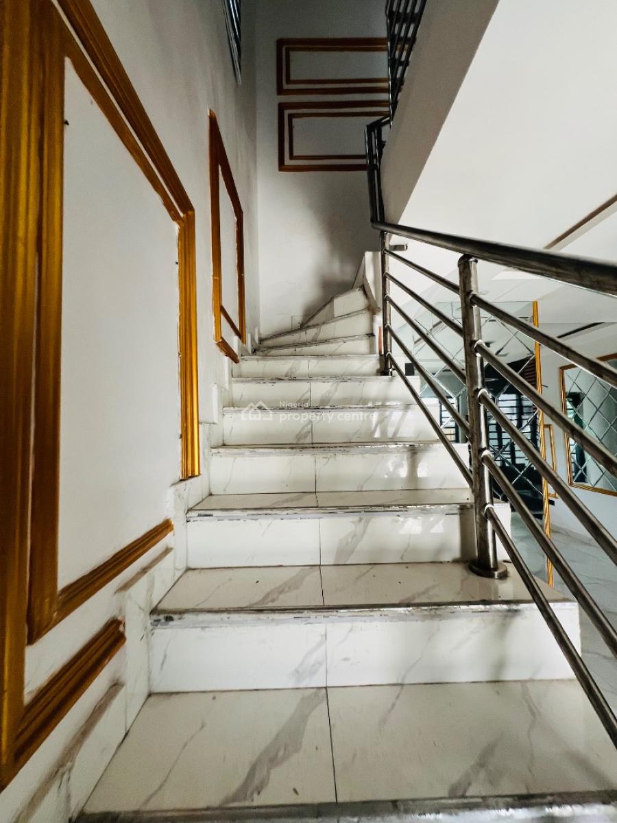 Tastefully Built 2bedroom Terrace Duplex with Swimming Pool & Gym, Ikota, Lekki, Lagos, Terraced Duplex for Rent