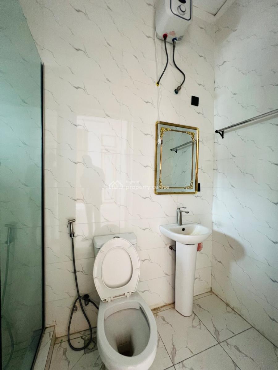 Tastefully Built 2bedroom Terrace Duplex with Swimming Pool & Gym, Ikota, Lekki, Lagos, Terraced Duplex for Rent