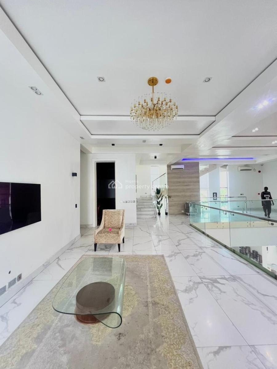 Spacious and Luxury 5-bedroom Fully Detached House with 2-room Bq, Osapa London, Lekki, Lagos, Detached Duplex for Sale