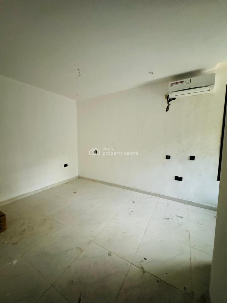 Lovely Built 4 Bedroom Semi Detached Duplex + Bq & Pool in Secure Est, Ikeja Gra, Ikeja, Lagos, Semi-detached Duplex for Sale