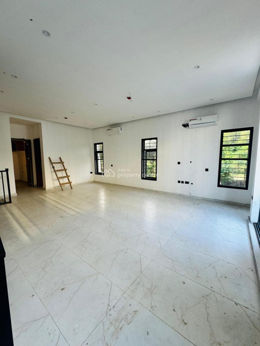 Lovely Built 4 Bedroom Semi Detached Duplex + Bq & Pool in Secure Est, Ikeja Gra, Ikeja, Lagos, Semi-detached Duplex for Sale