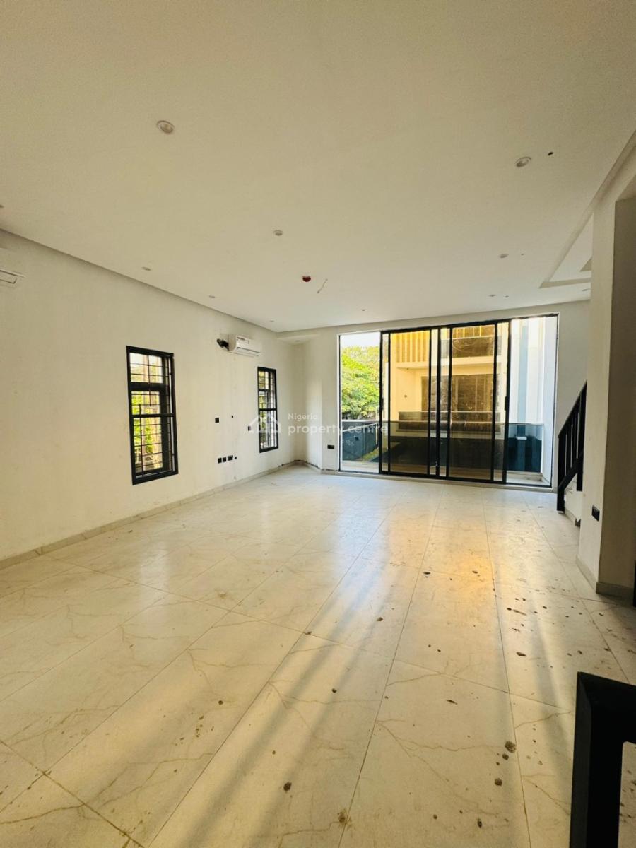 Lovely Built 4 Bedroom Semi Detached Duplex + Bq & Pool in Secure Est, Ikeja Gra, Ikeja, Lagos, Semi-detached Duplex for Sale