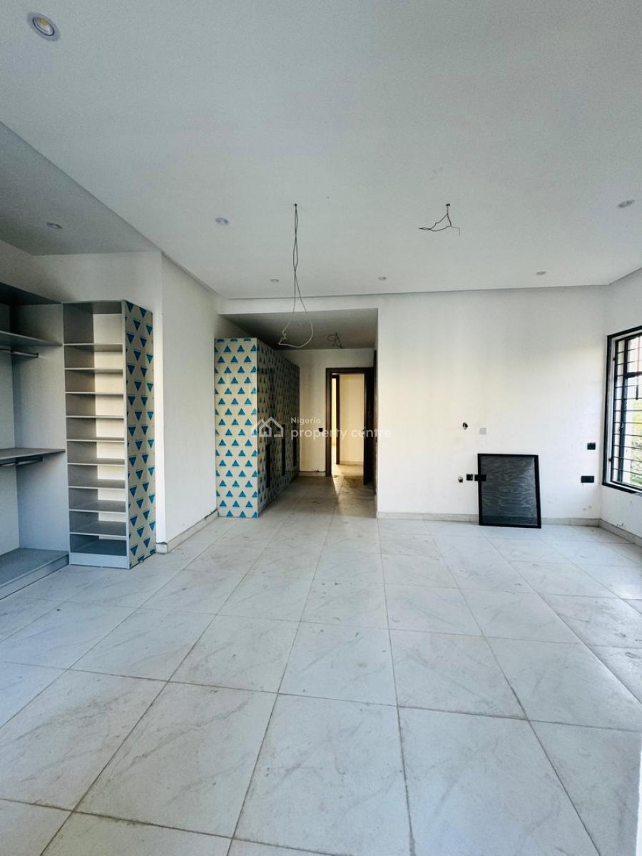 Lovely Built 4 Bedroom Semi Detached Duplex + Bq & Pool in Secure Est, Ikeja Gra, Ikeja, Lagos, Semi-detached Duplex for Sale