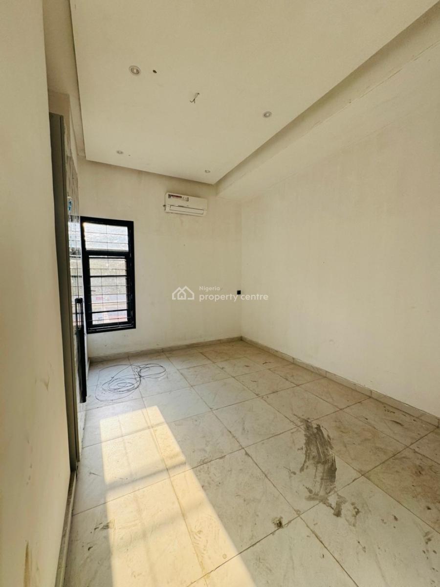 Lovely Built 4 Bedroom Semi Detached Duplex + Bq & Pool in Secure Est, Ikeja Gra, Ikeja, Lagos, Semi-detached Duplex for Sale