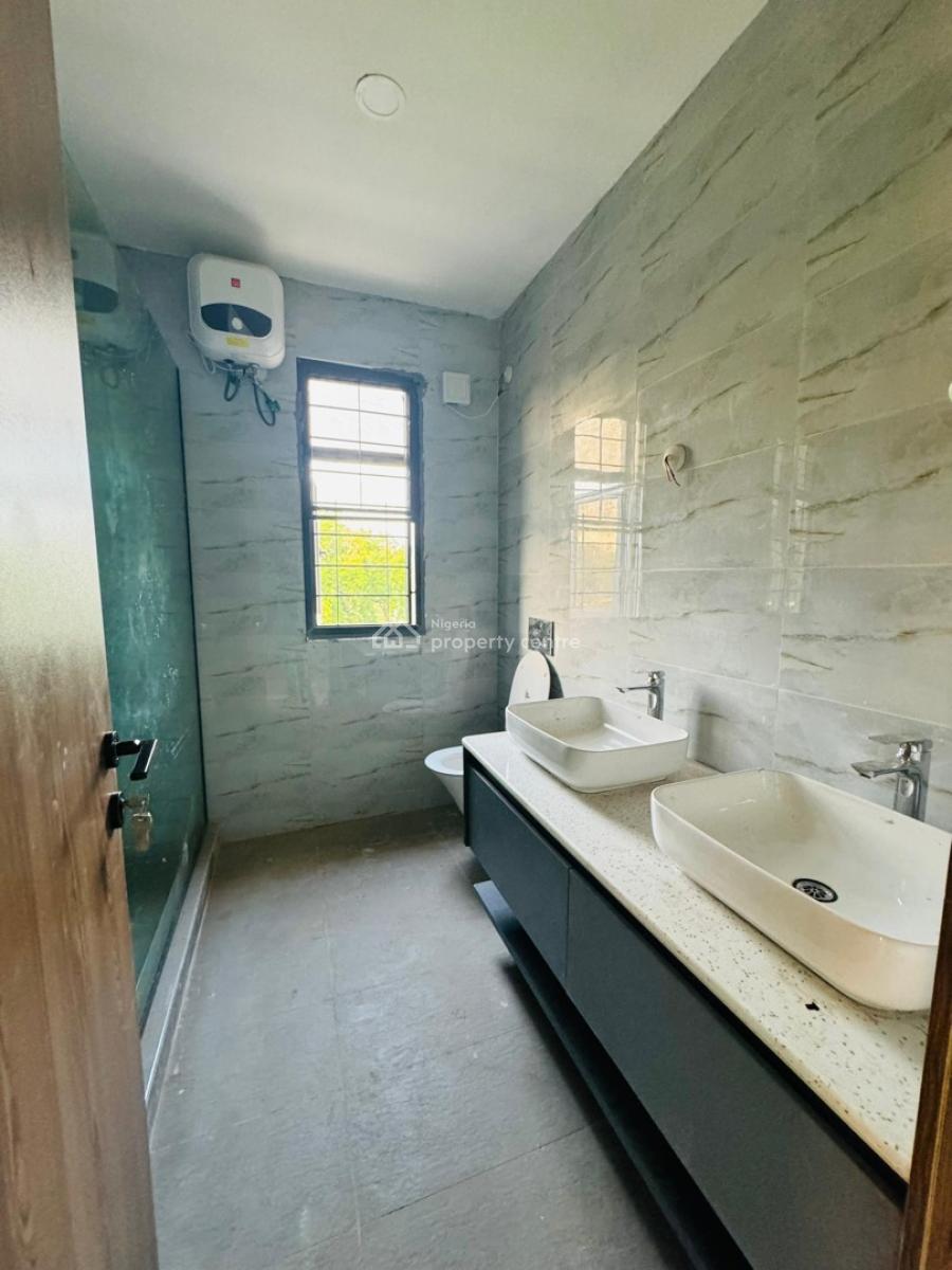 Lovely Built 4 Bedroom Semi Detached Duplex + Bq & Pool in Secure Est, Ikeja Gra, Ikeja, Lagos, Semi-detached Duplex for Sale