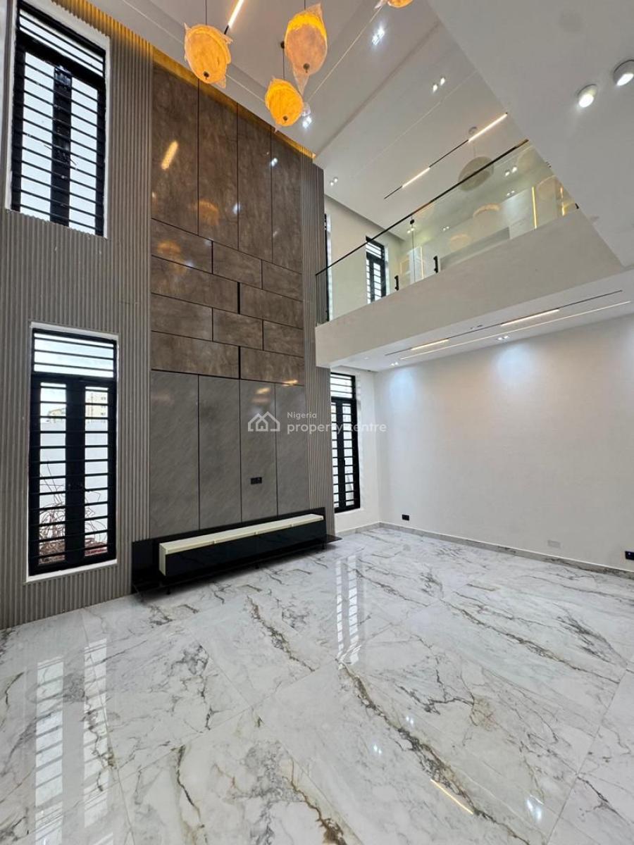 Upscale 5 Bedroom  Detached Duplex with Pool, Study Room,, Lekki Phase 1, Lekki, Lagos, Detached Duplex for Sale